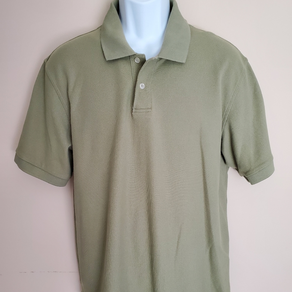Club Room Polo Mens Large